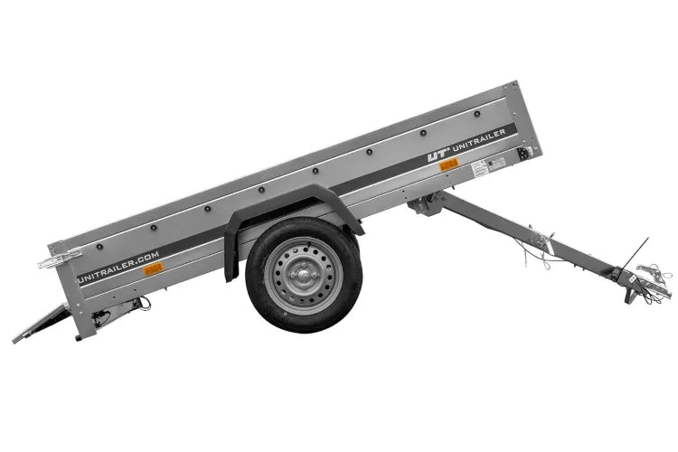 Remorque pour auto 230 x 125 cm Garden Trailer 230 KIPP