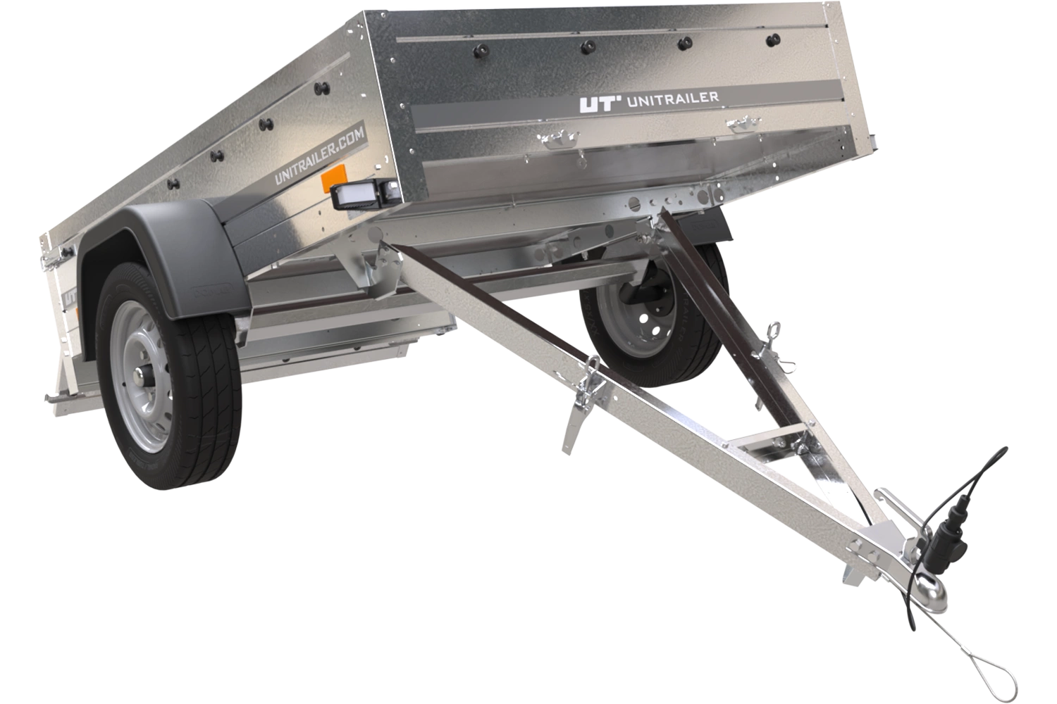 Remorque Garden Trailer 201 KIPP 200 x 125 cm