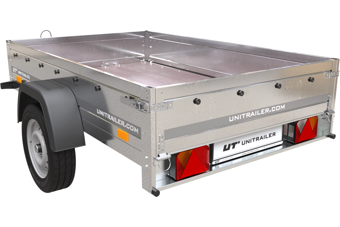 Remorque Garden Trailer 201 KIPP 200 x 125 cm