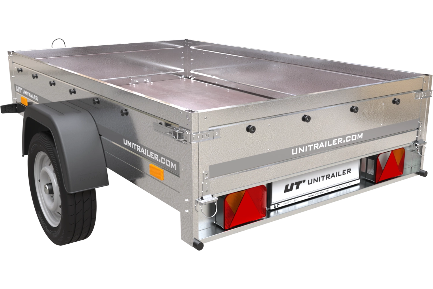 Remorque Garden Trailer 201 KIPP 200 x 125 cm