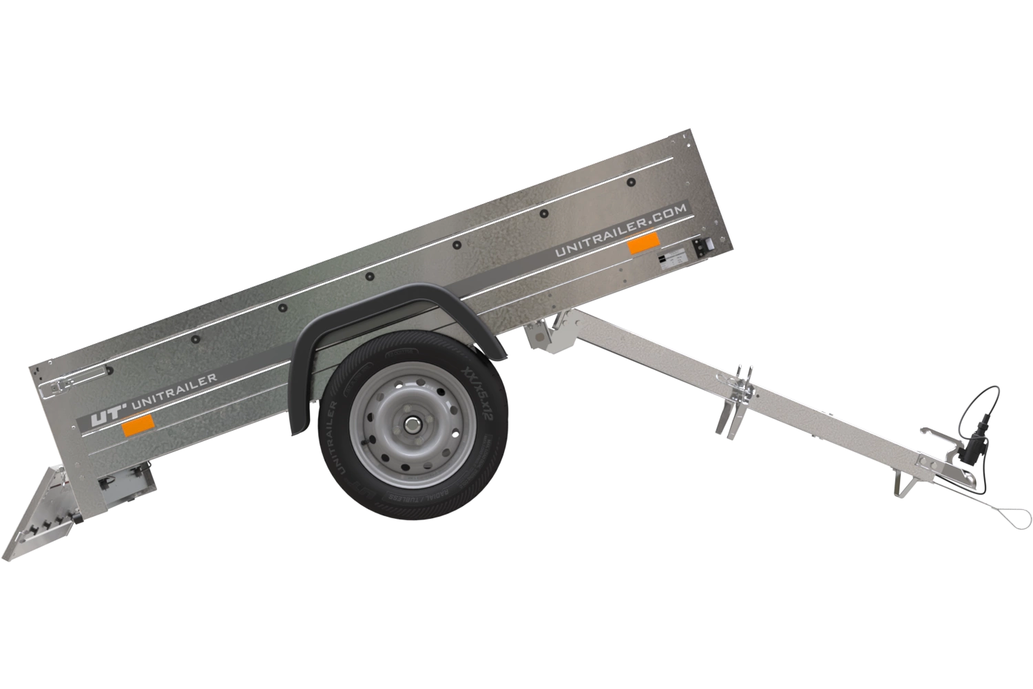 Remorque Garden Trailer 201 KIPP 200 x 125 cm