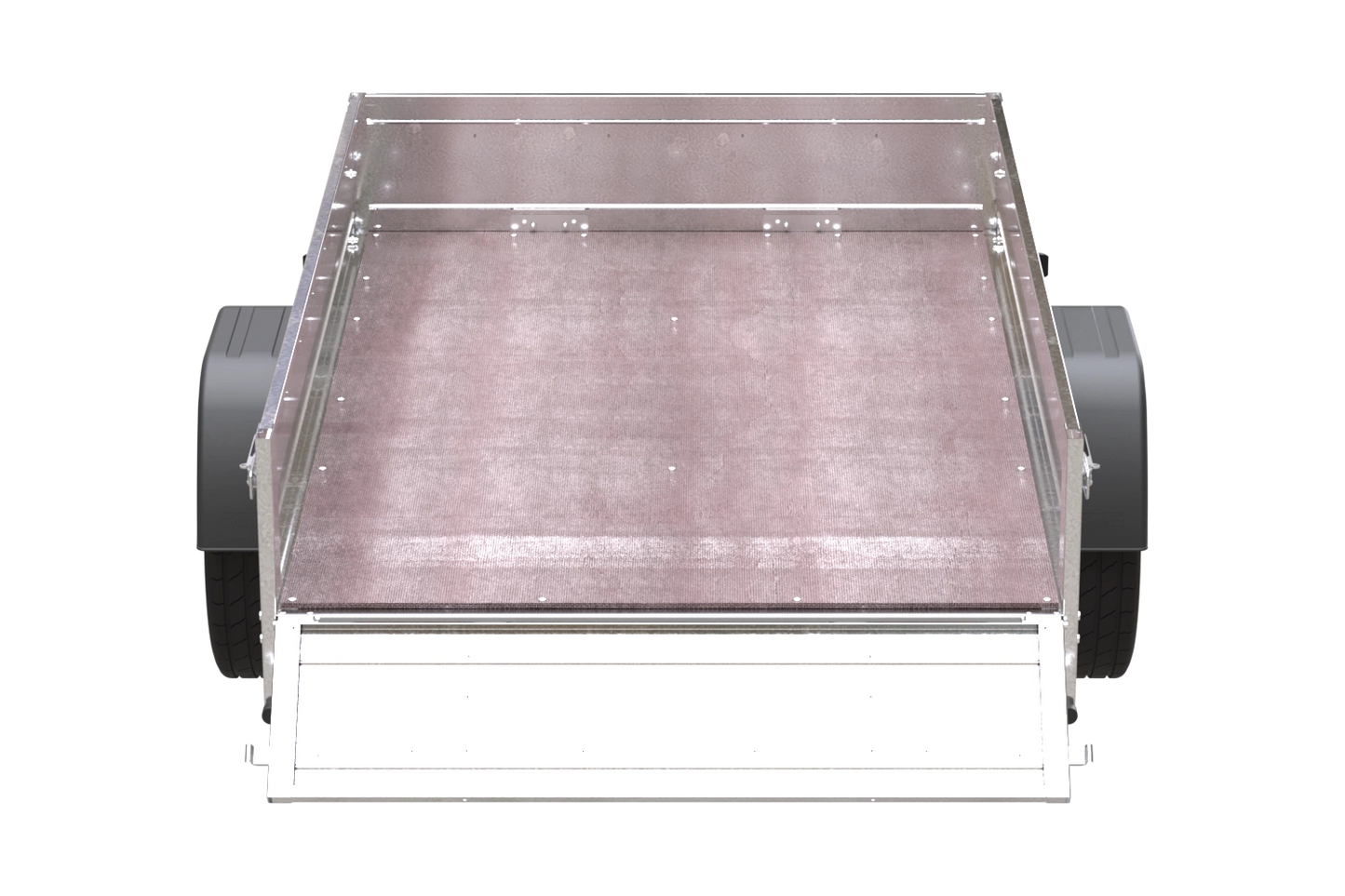 Remorque Garden Trailer 201 KIPP 200 x 125 cm
