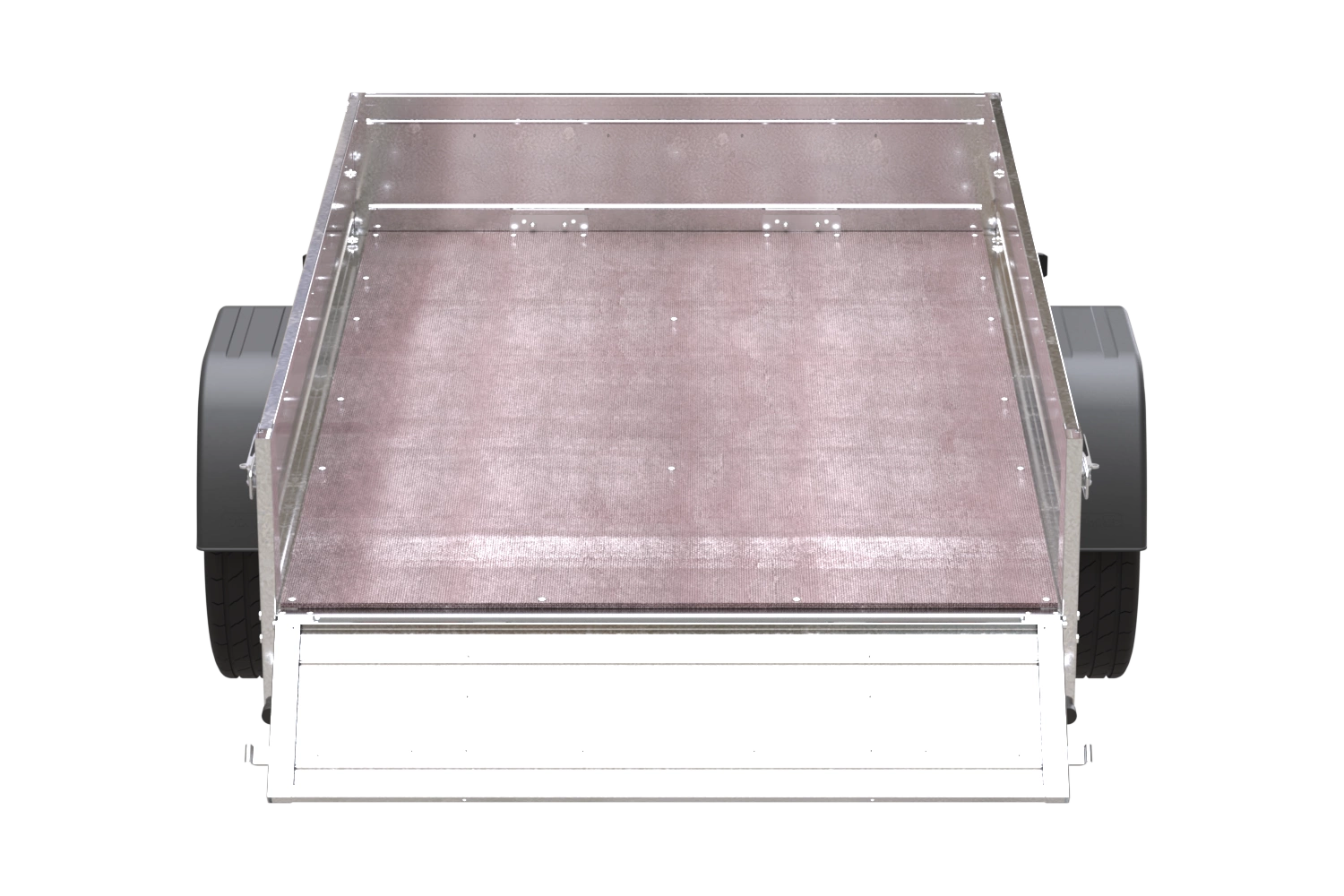 Remorque Garden Trailer 201 KIPP 200 x 125 cm