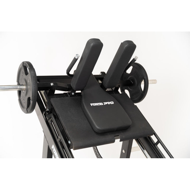 Leg Press Hack Squat Pro Ultimate Force USA - vue 11