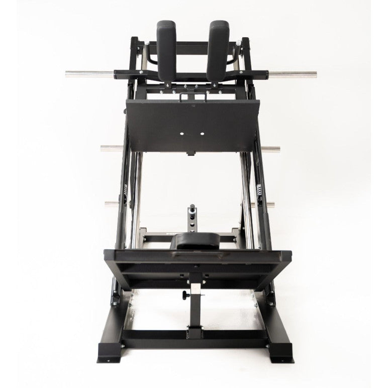 Leg Press Hack Squat Pro Ultimate Force USA - vue 3