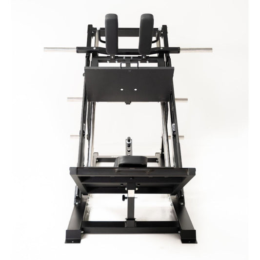Leg Press Hack Squat Pro Ultimate Force USA - vue 3