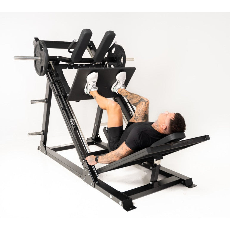 Leg Press Hack Squat Pro Ultimate Force USA - vue 7