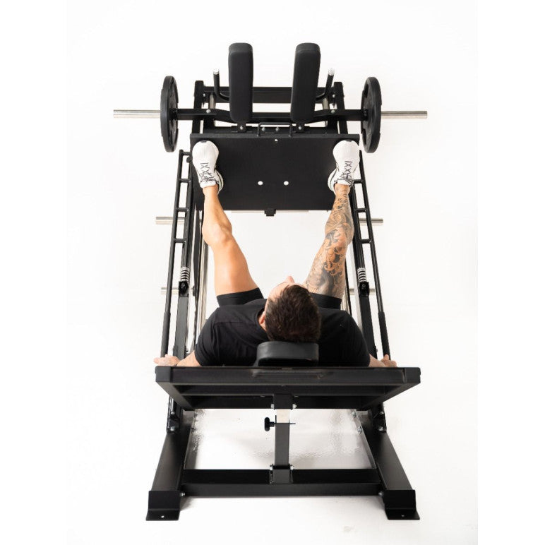 Leg Press Hack Squat Pro Ultimate Force USA - vue 8