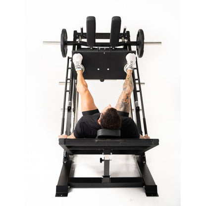 Leg Press Hack Squat Pro Ultimate Force USA - vue 8