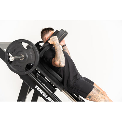 Leg Press Hack Squat Pro Ultimate Force USA - vue 4