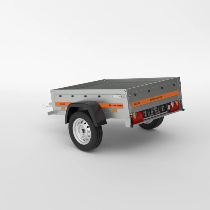 Remorque voiture légère 147 x 106 DMC 750 kg ECO 1510 – Image 2