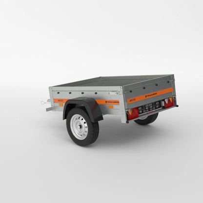 Remorque voiture légère 147 x 106 DMC 750 kg ECO 1510 – Image 2