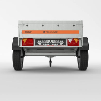 Remorque voiture légère 147 x 106 DMC 750 kg ECO 1510 – Image 6