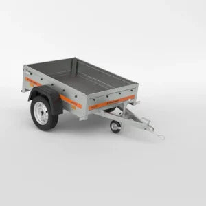 Remorque voiture légère 147 x 106 DMC 750 kg ECO 1510