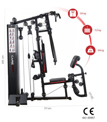 Presse de musculation - Gym Power - 257