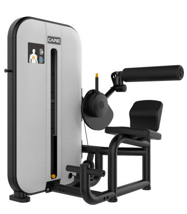 Machine Lombaires - CARE - Extension du dos à charge guidée
