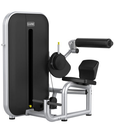 Machine Lombaires - CARE - Extension du dos à charge guidée