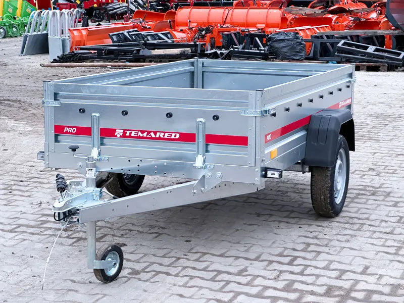 Remorque essieu DMC 300-750kg PRO 2312 – Image 2