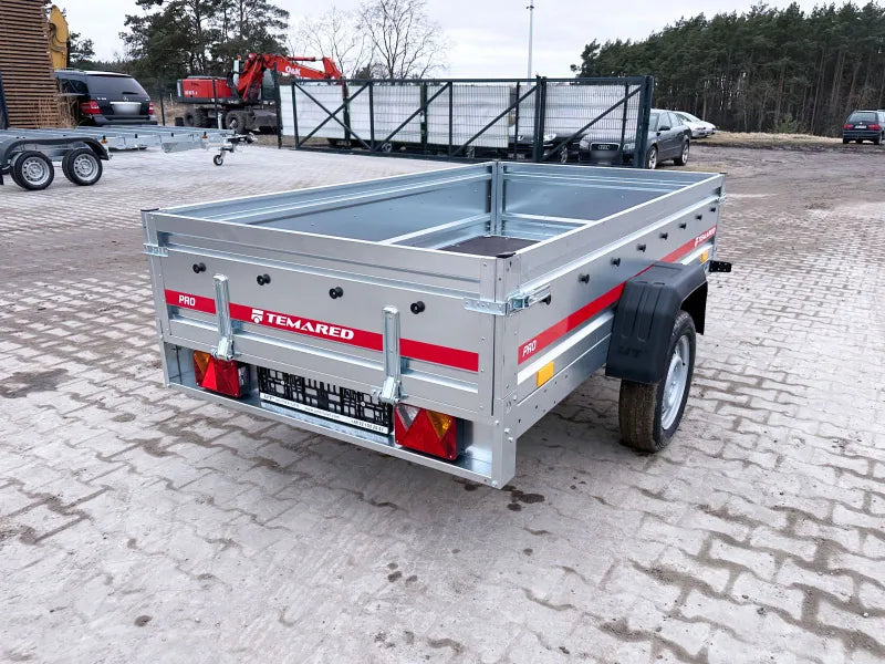 Remorque essieu DMC 300-750kg PRO 2312 – Image 3