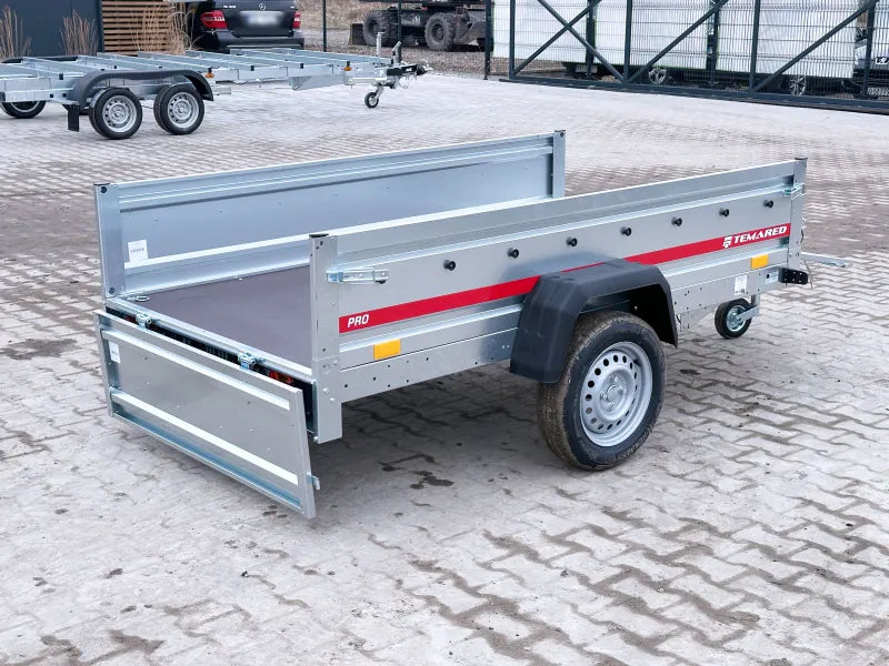 Remorque essieu DMC 300-750kg PRO 2312 – Image 5