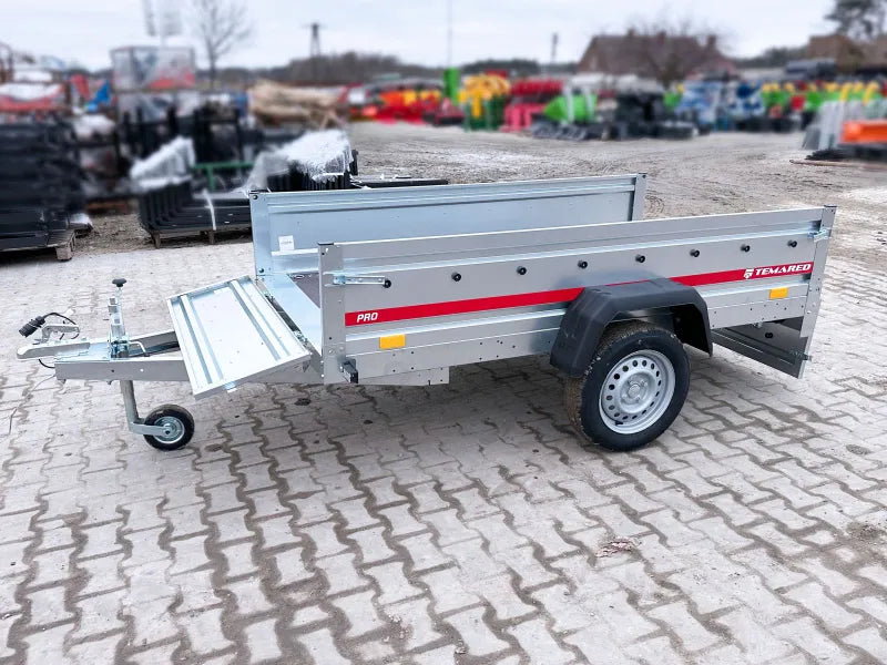 Remorque essieu DMC 300-750kg PRO 2312 – Image 6