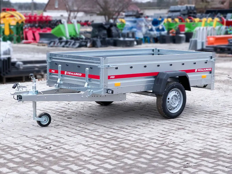 Remorque essieu DMC 300-750kg PRO 2312 – Image 7