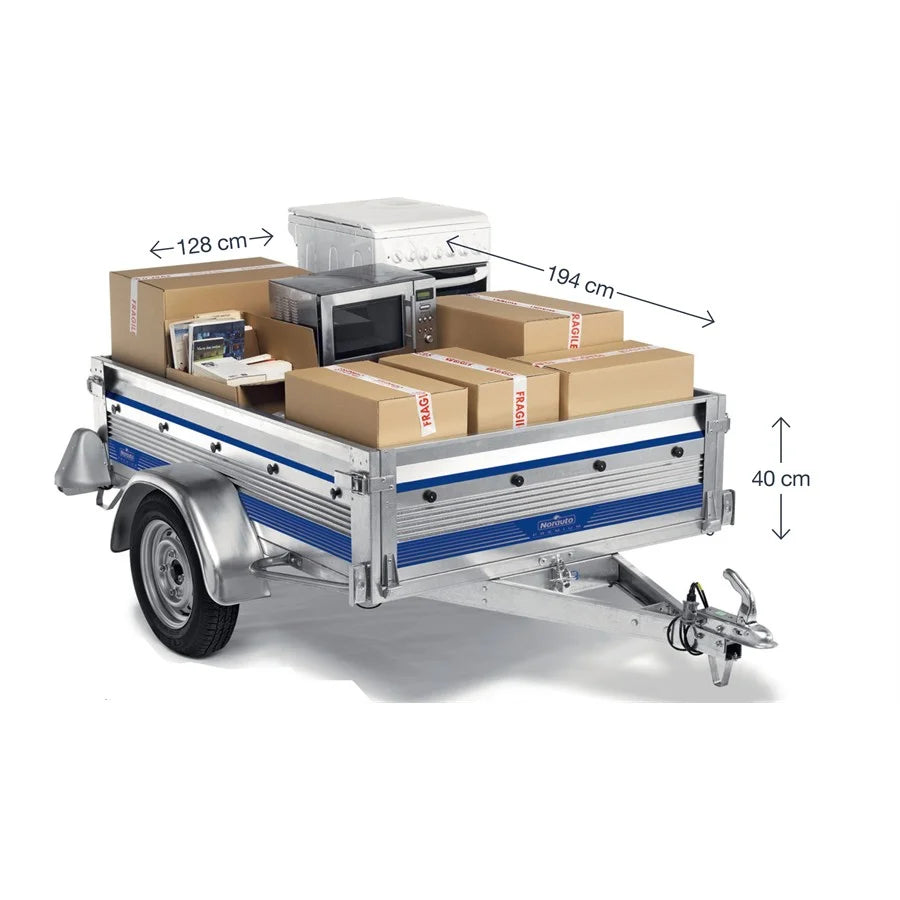 Remorque 500 kg norauto premium 200