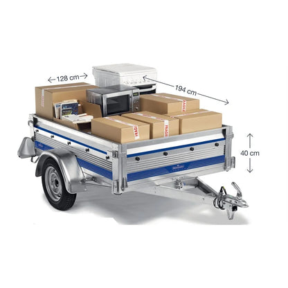 Remorque 500 kg norauto premium 200