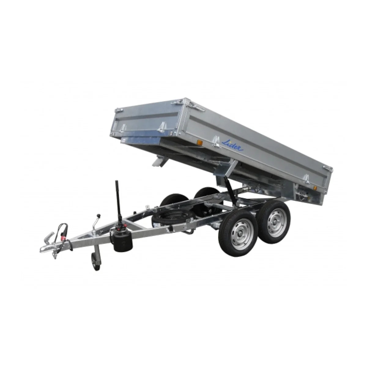 Remorque Benne Lider 39560 avec Flexi Pump
