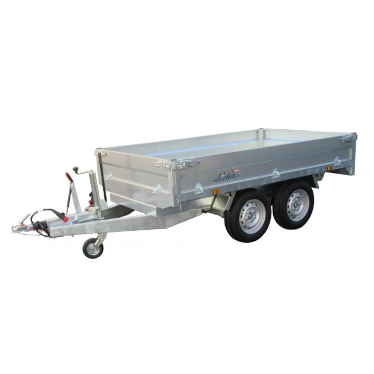 Remorque Benne – PTAC 2500Kg (256×148 cm) LIDER 39600