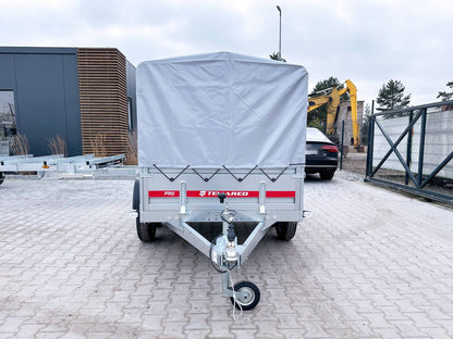 Remorque voiture à deux essieux avec bâche  300-750 kg – Image 13
